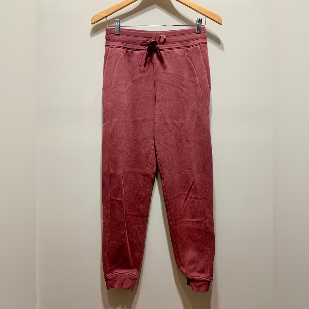 Lululemon scuba high rise jogger